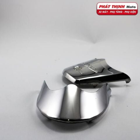 Mỏ Dè Trước+Sau Wave 110 - Inox